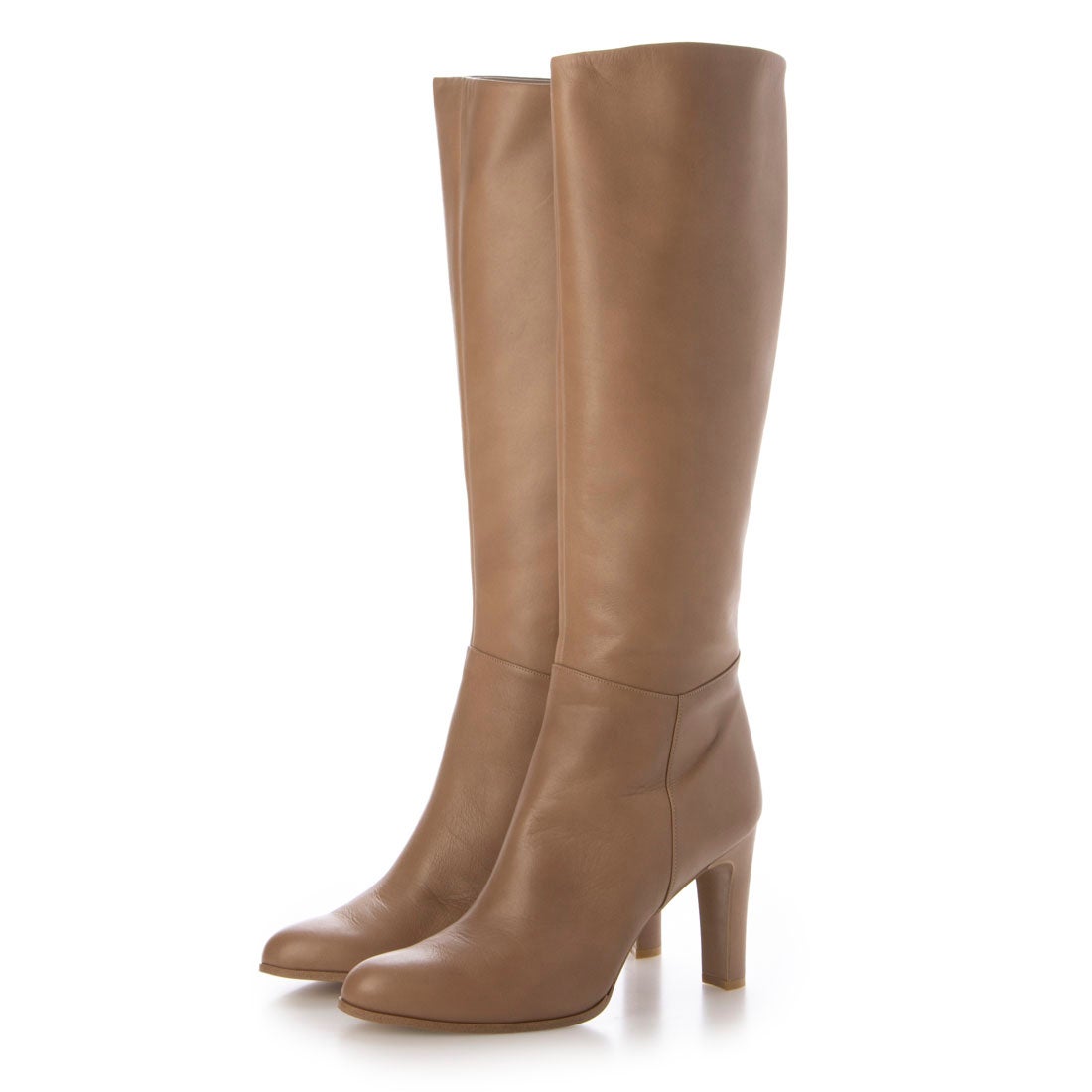 ダイアナ DIANA ロングブーツ （ベージュカーフ） -アウトレット通販