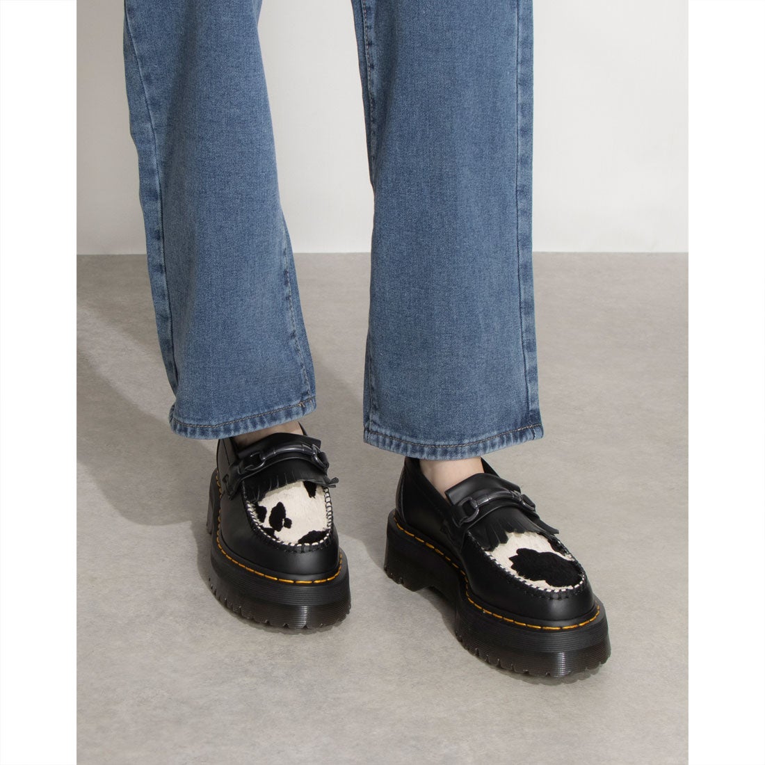 ドクターマーチン Dr.Martens レディース シューズ 厚底 ADRIAN