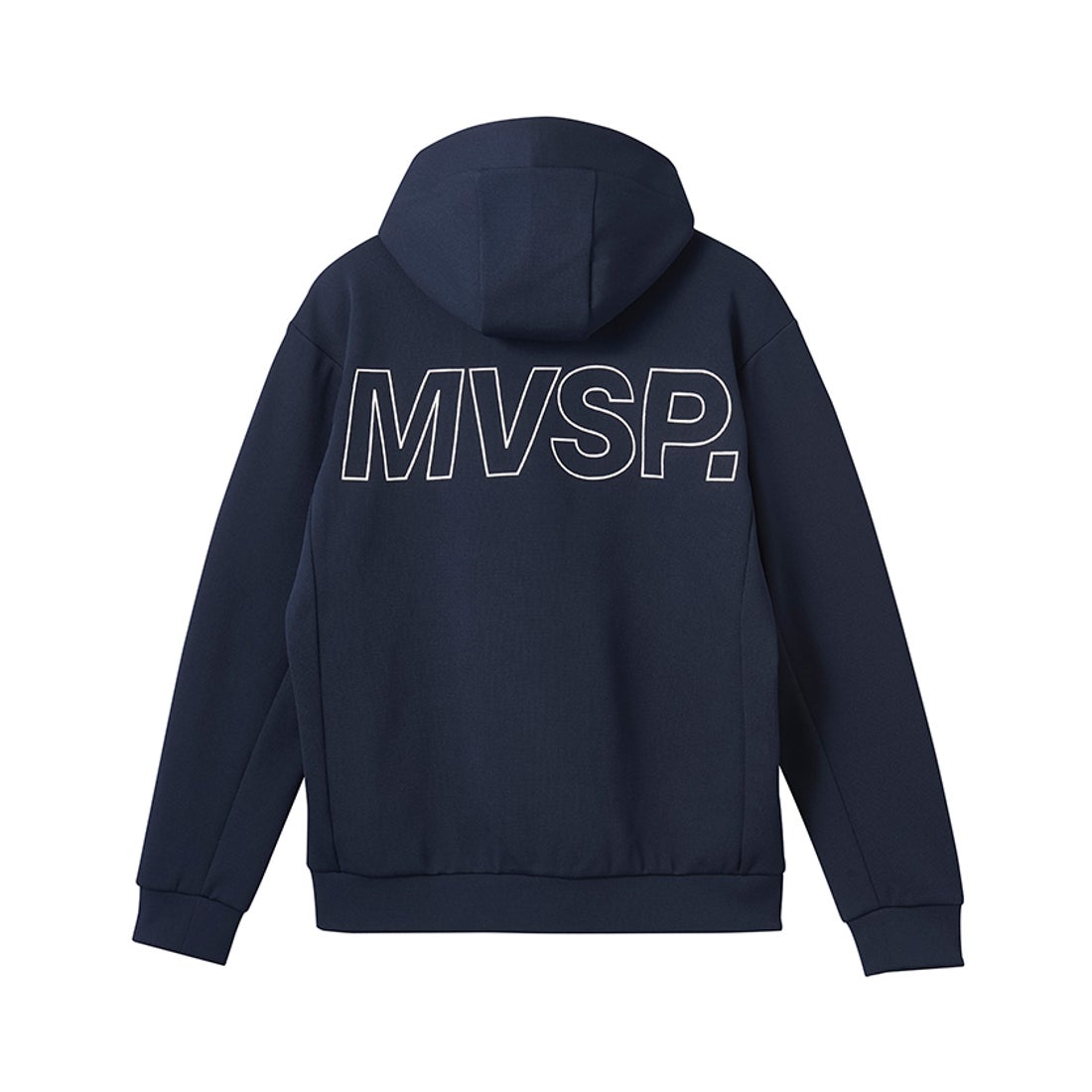 MoveSport S.F.TECH ハーフゲージ フルジップフーディー -デサント