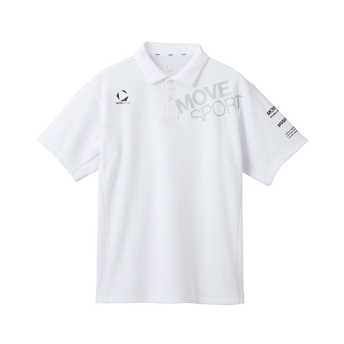 ムーブスポーツ MoveSport Sunscreen NIR 鬼鹿の子 ポロシャツ