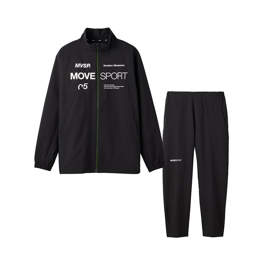 MoveSport 【上下セット】トレーニングジャージ セットアップ