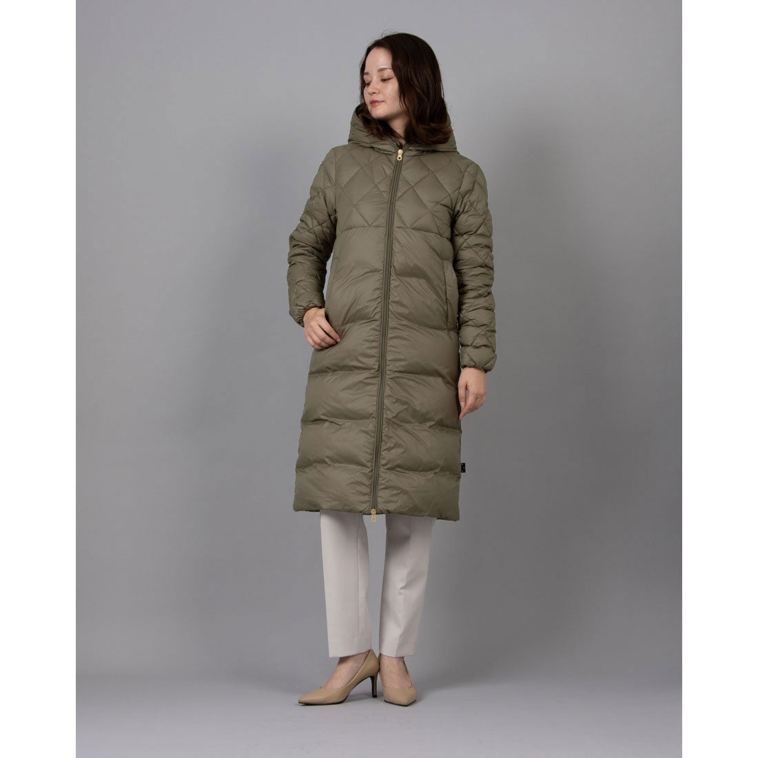 SAQUIDUE sand fur-fox / サクイドゥエ （CAMOSCIO） -デュベティカ