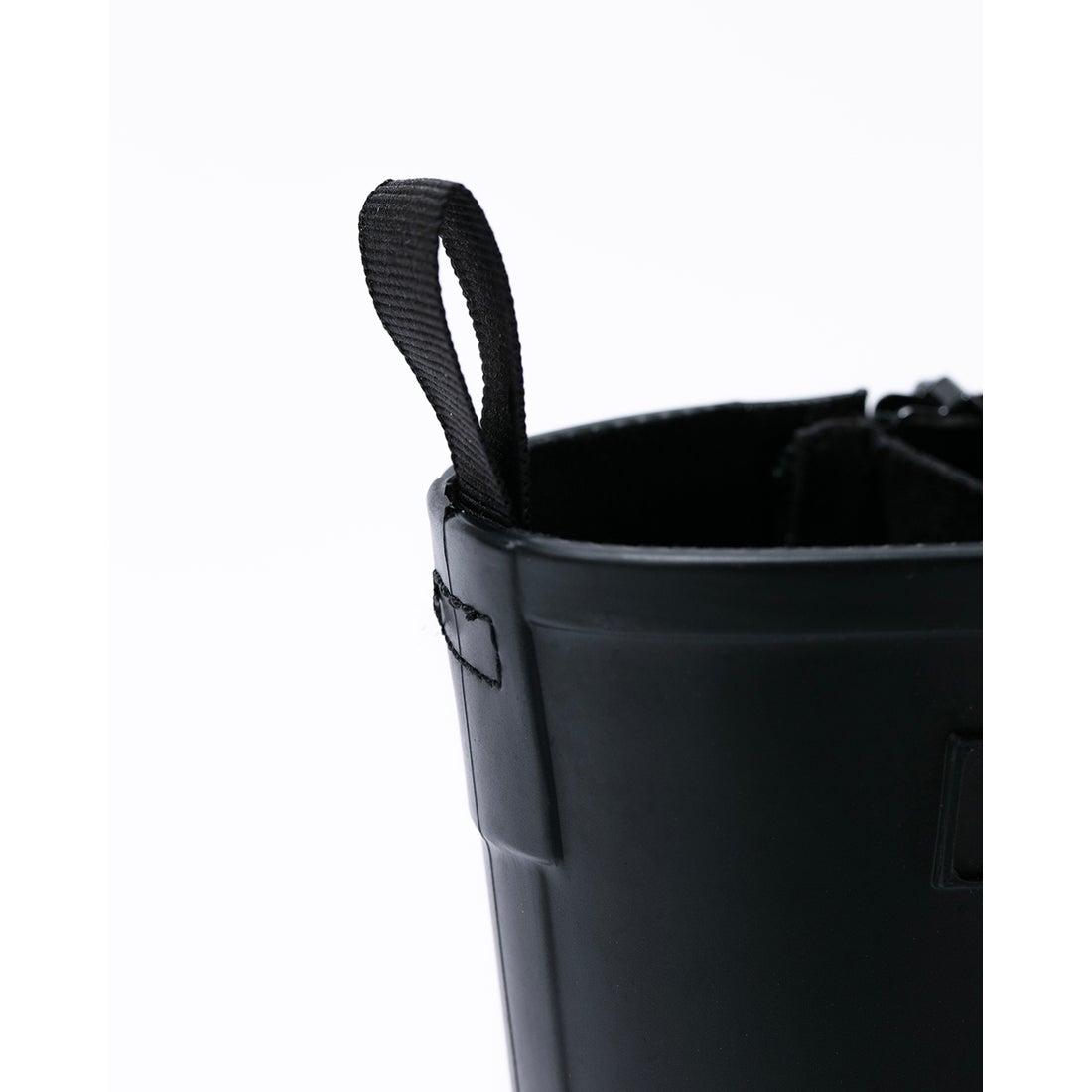 レインブーツ （ブラック ラバー） -Emma Francis / エマ フランシス