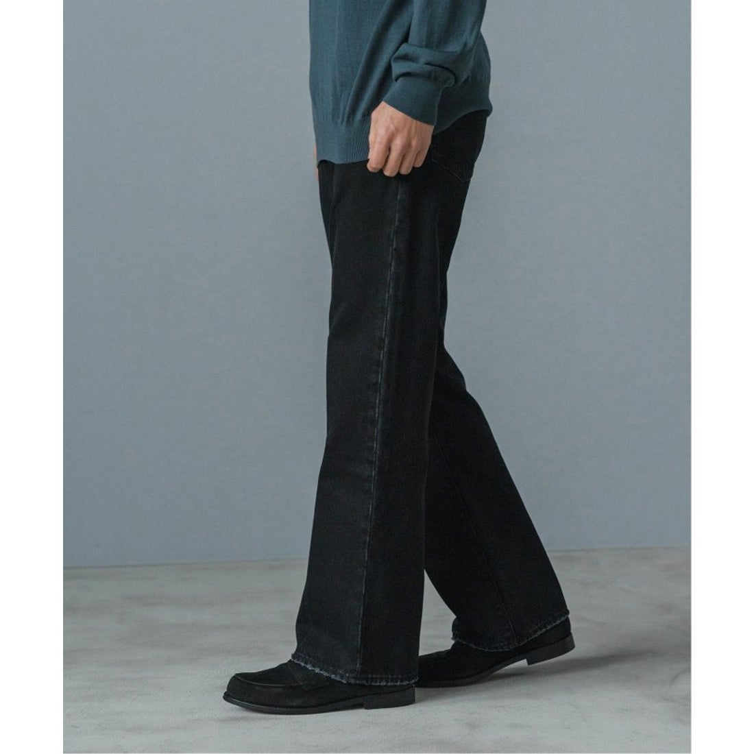 エディフィス EDIFICE Levi's(リーバイス) 別注 517 TM BLACK L30