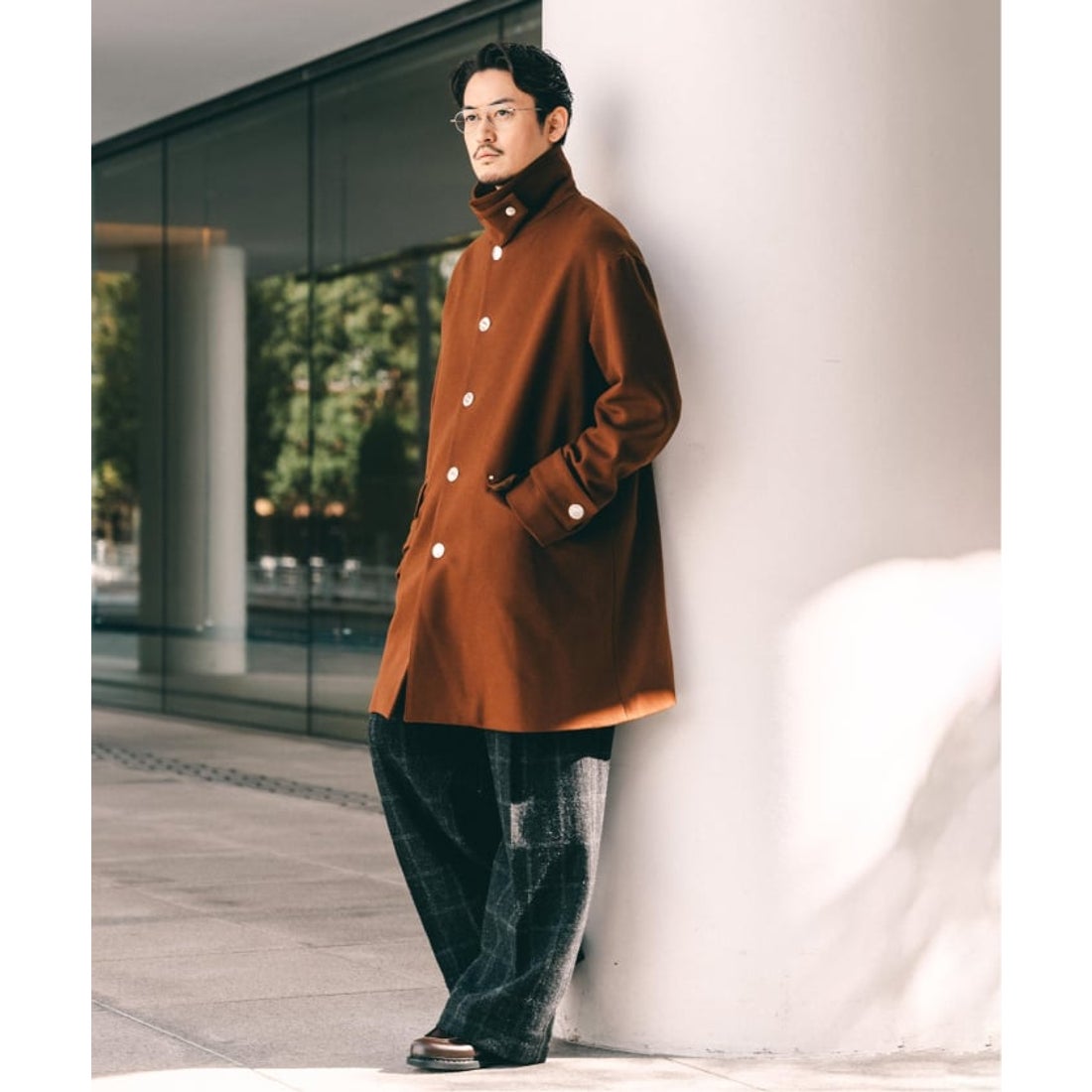 エディフィス EDIFICE MACKINTOSH(マッキントッシュ) 別注 HUMBIE