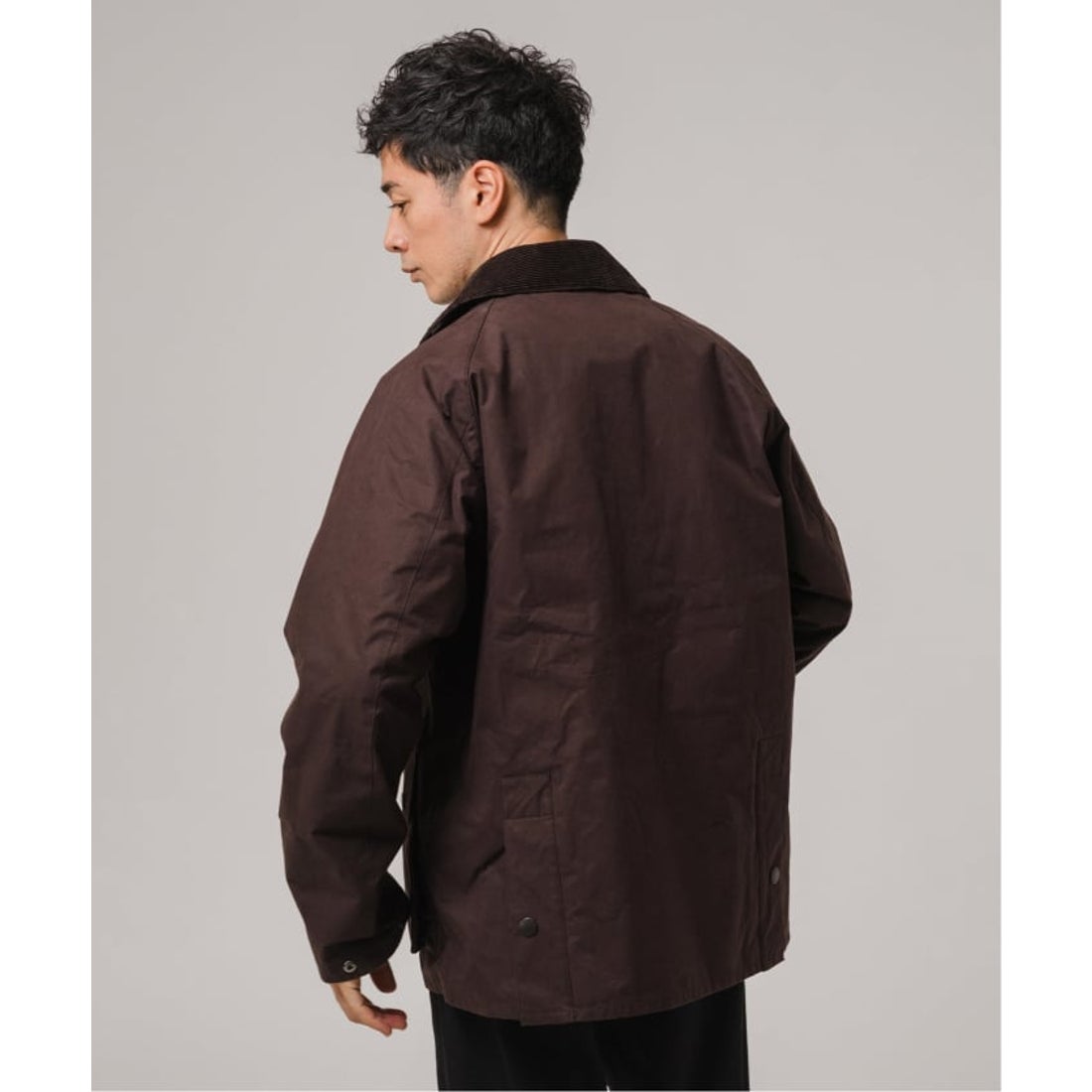 エディフィス EDIFICE Barbour for MARKAWARE & EDIFICE 別注 BEDALE