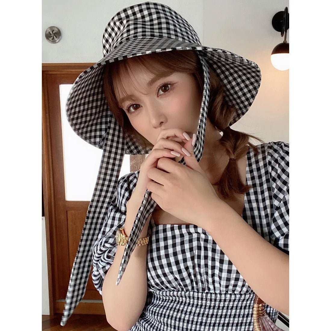 EIMY ISTOIRE エイミーイストワール eimy istoire ギンガムチェック