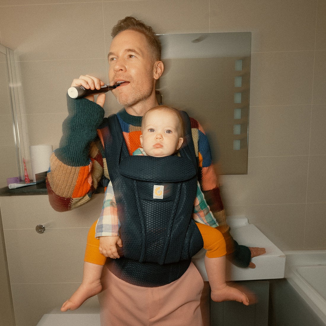 エルゴベビー Ergobaby OMNI Deluxe Mesh （ソフトオリーブ