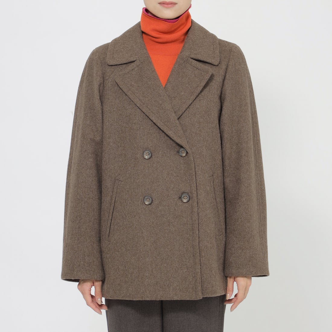 エヴェックス バイ クリツィア EVEX by KRIZIA ウールビーバー