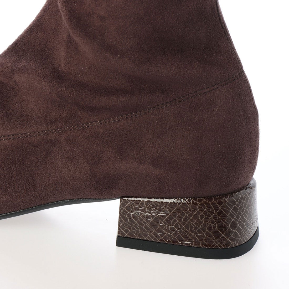 ○ファビオルスコーニ FABIO RUSCONI ストレッチロングブーツ