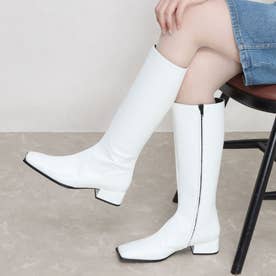 ファビオルスコーニ FABIO RUSCONI ローヒールスクエアトウロング