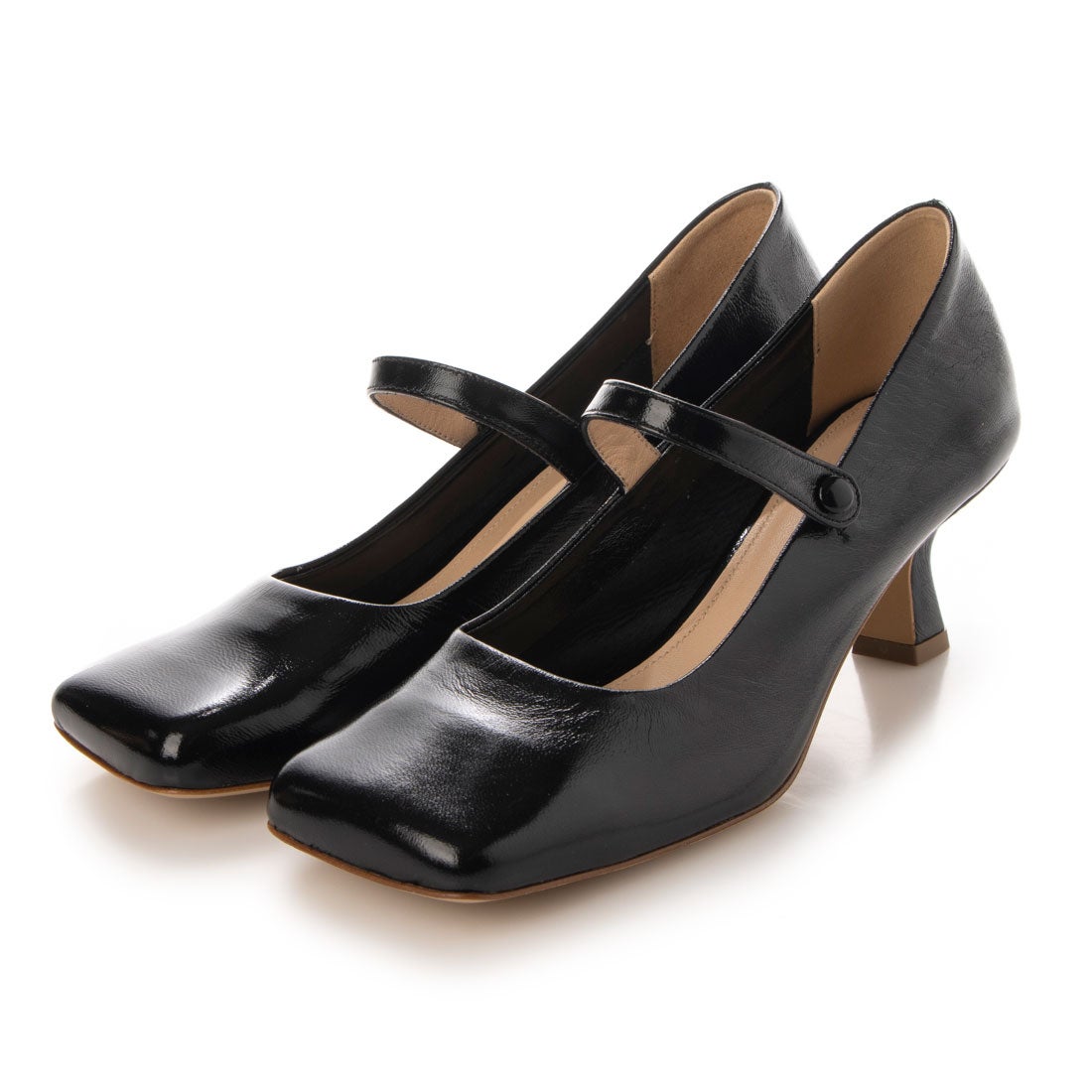 ファビオルスコーニ FABIO RUSCONI スクエアトウワンストラップ