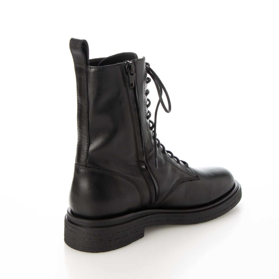 ○ファビオルスコーニ FABIO RUSCONI レースアップブーツ （ブラック