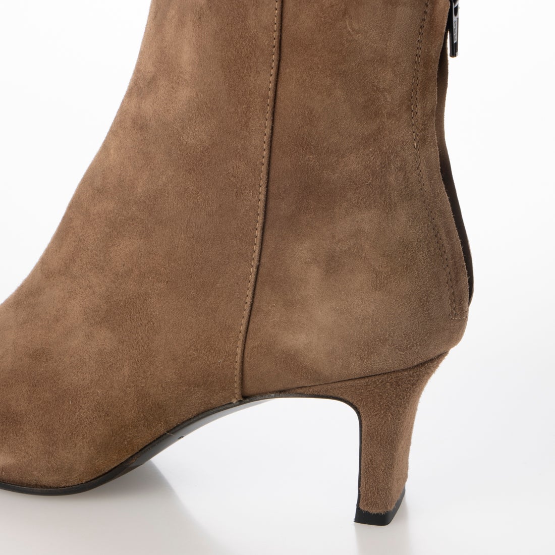 ファビオルスコーニ FABIO RUSCONI セットバックヒールバックジップ