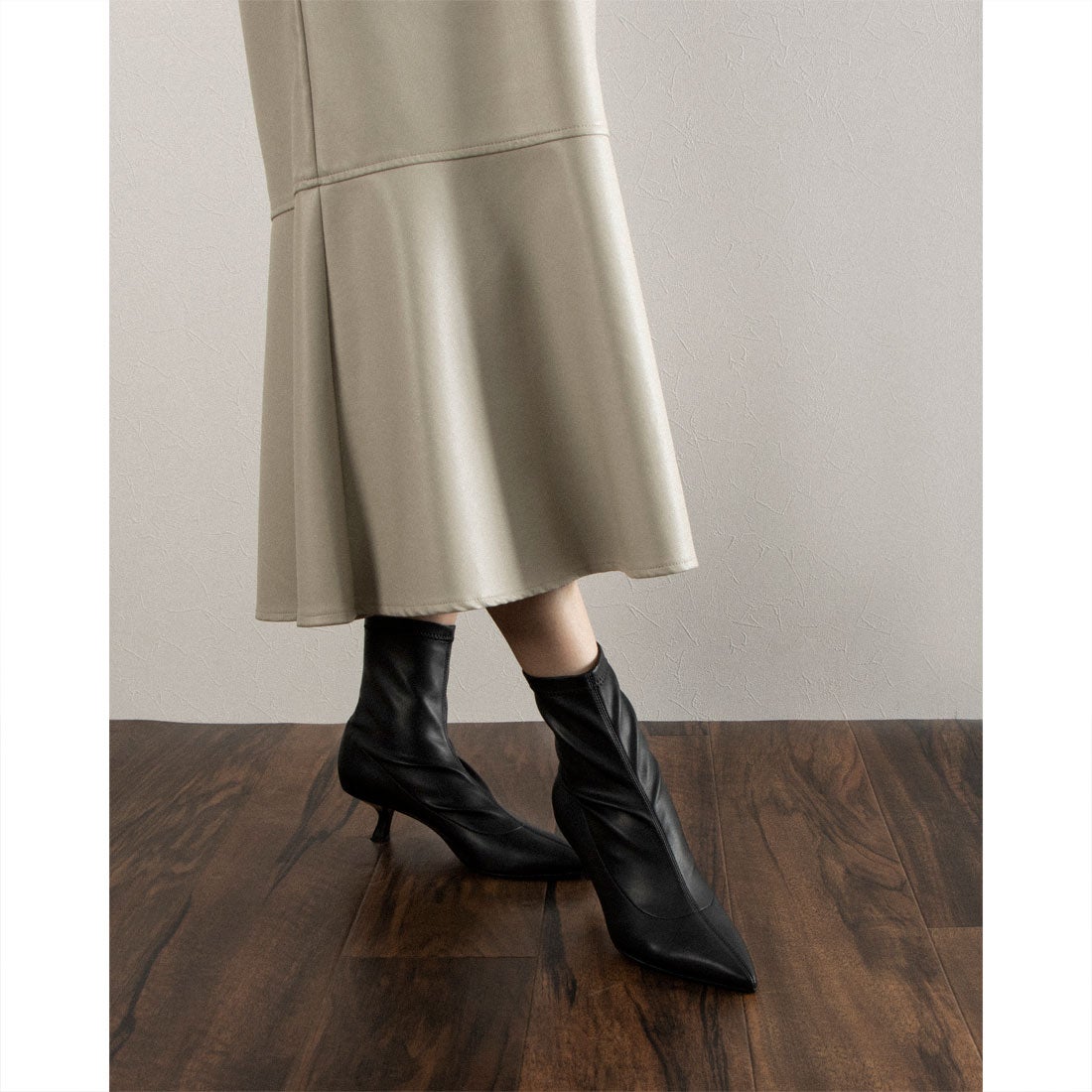 ファビオルスコーニ FABIO RUSCONI ポインテッドトウストレッチ