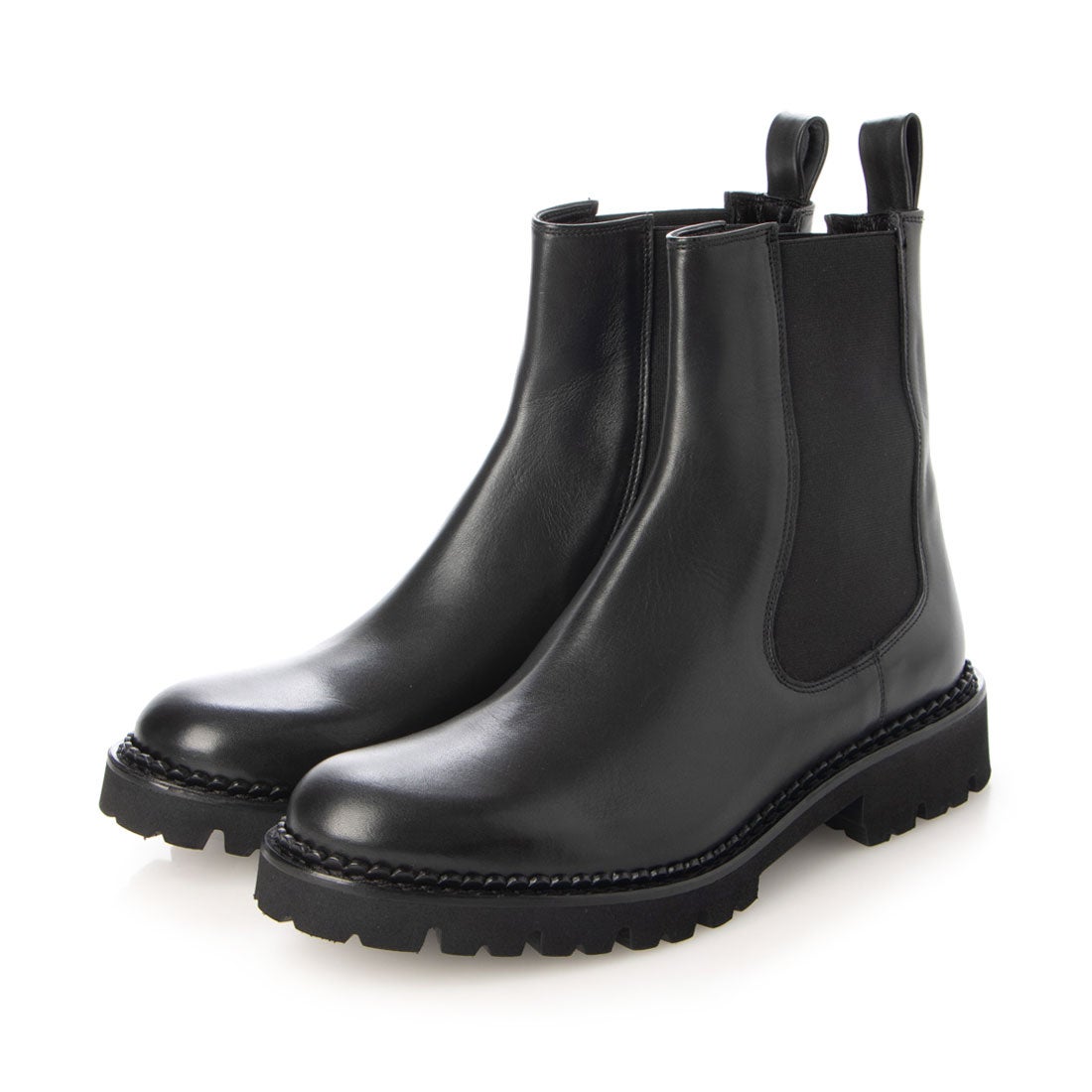 ○ファビオルスコーニ FABIO RUSCONI サイドゴアブーツ （ブラック