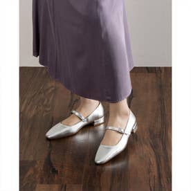 ファビオルスコーニ FABIO RUSCONI メリージェーンパンプス（ブラック