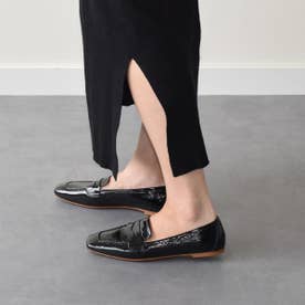 ファビオルスコーニ FABIO RUSCONI スクエアトウサケットフラット