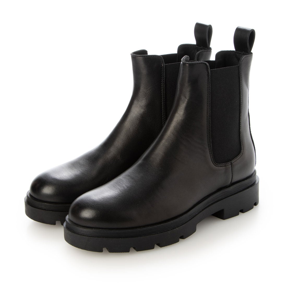 ファビオルスコーニ FABIO RUSCONI ショートブーツ （ブラック