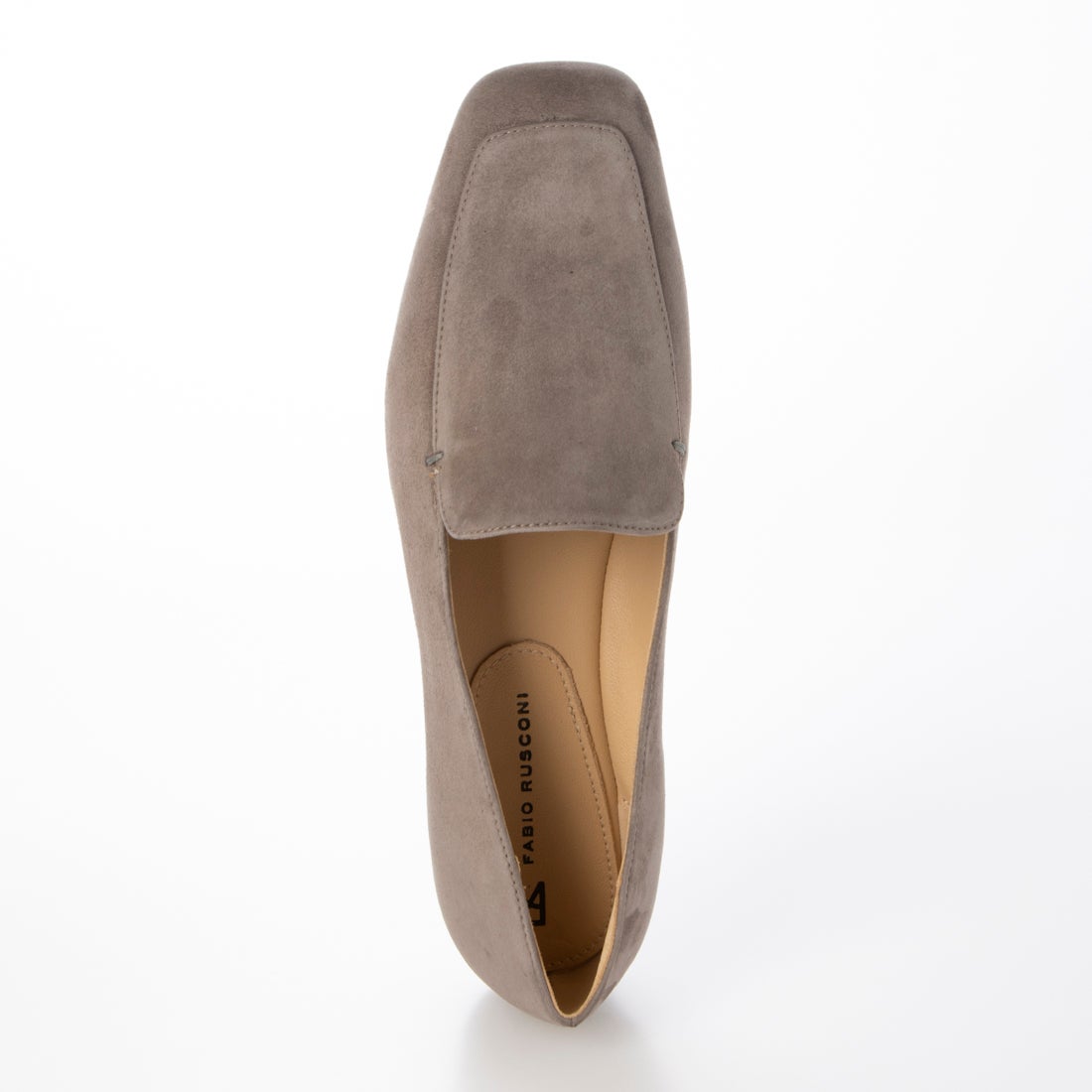 ファビオルスコーニ FABIO RUSCONI フラットシューズ （グレースエード