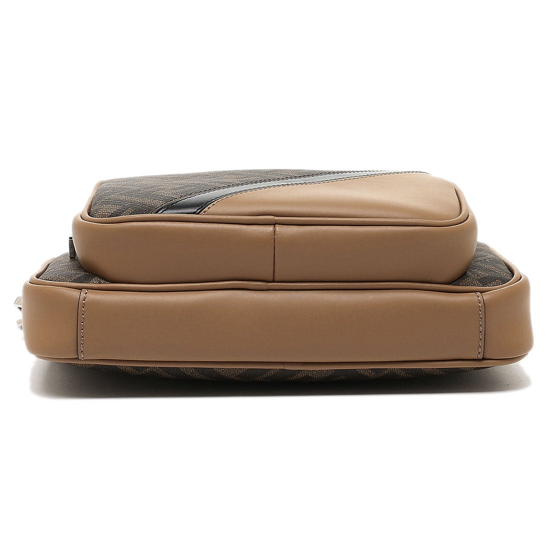 フェンディ FENDI ショルダーバッグ カメラケース ブラウン メンズ