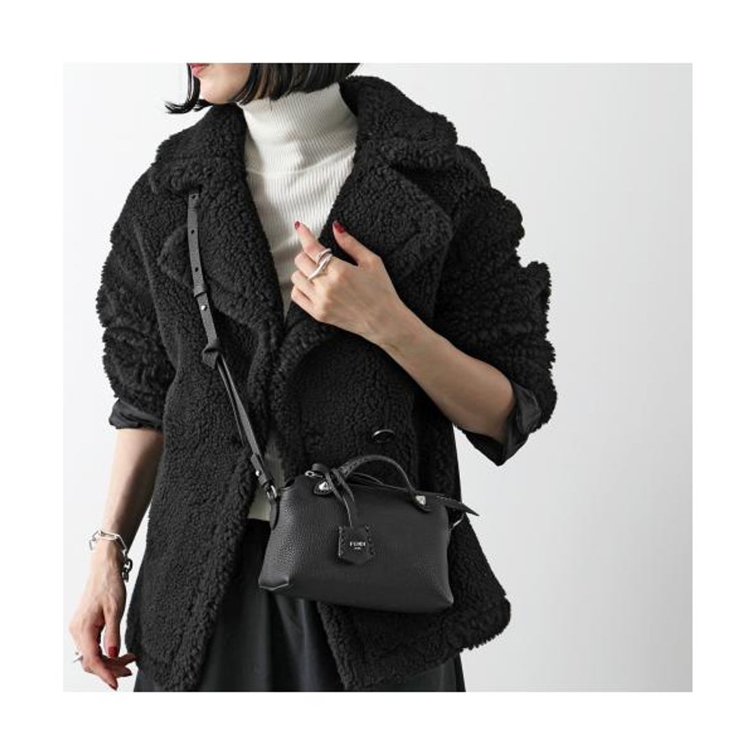 フェンディ FENDI FENDI ショルダーバッグ BY THE WAY SELLERIA MINI