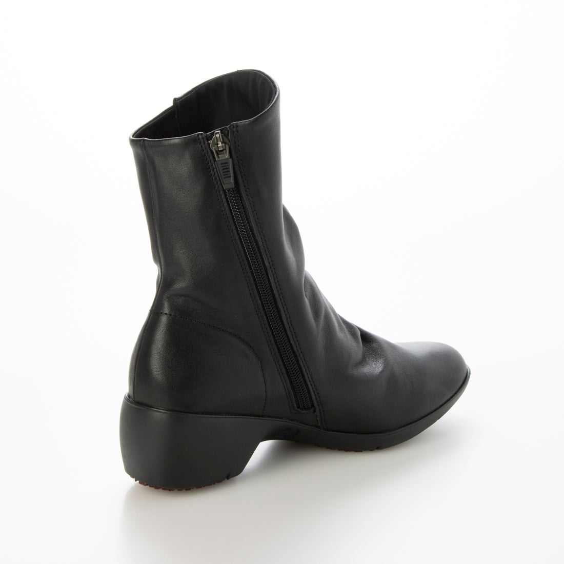 ソフトレザーブーツ900 （ブラック） -fitfit(フィットフィット