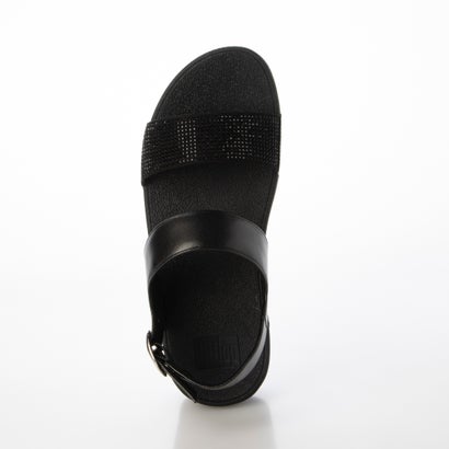 フィットフロップ fitflop Wベルト ヒールストラップ ラメ （ALL BLACK