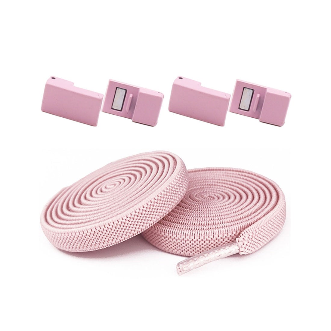 フロージュ florge 【結ばない靴紐】マグネット式カラフルストレッチ靴