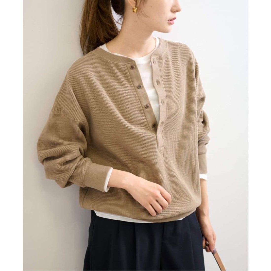 フレームワーク FRAMeWORK ≪追加≫ワッフルヘンリープルオーバー2