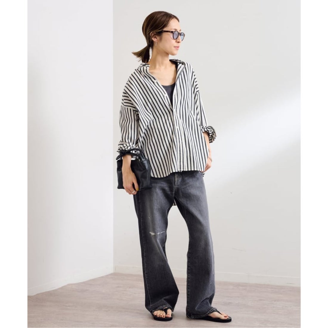 フレームワーク FRAMeWORK ≪WEB限定 / 追加≫コットンストライプ