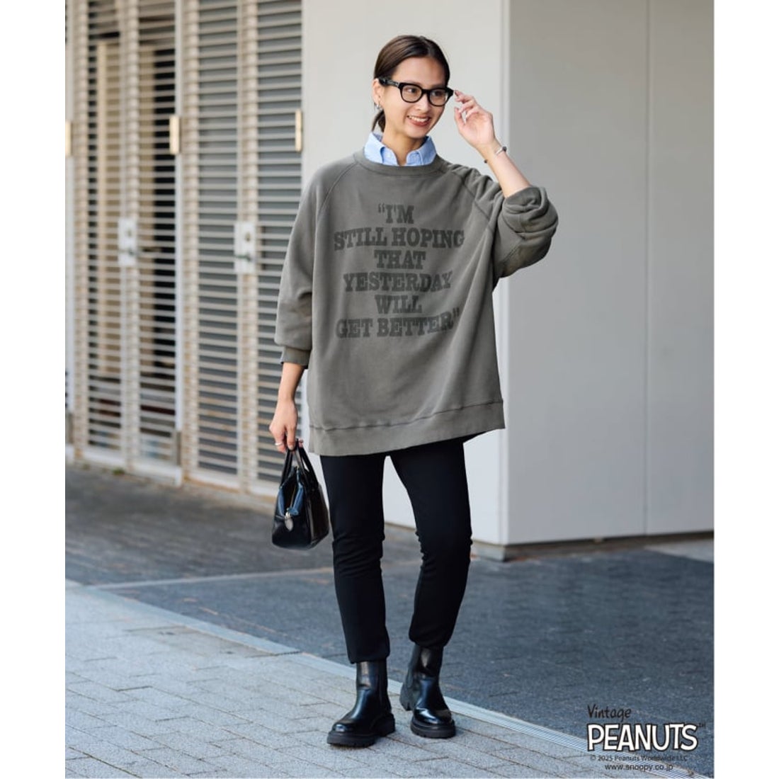 フレームワーク FRAMeWORK ≪追加予約≫MEAN MACHINE AGE 別注PEANUTS