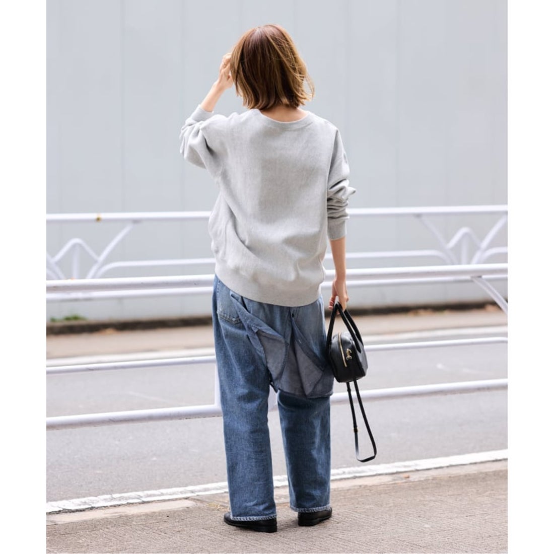 フレームワーク FRAMeWORK ≪予約≫Champion 別注リバースウィーブ