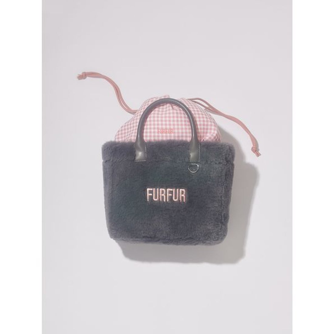ファーファー FURFUR 【限定カラー】エコファートートバッグ （PNK