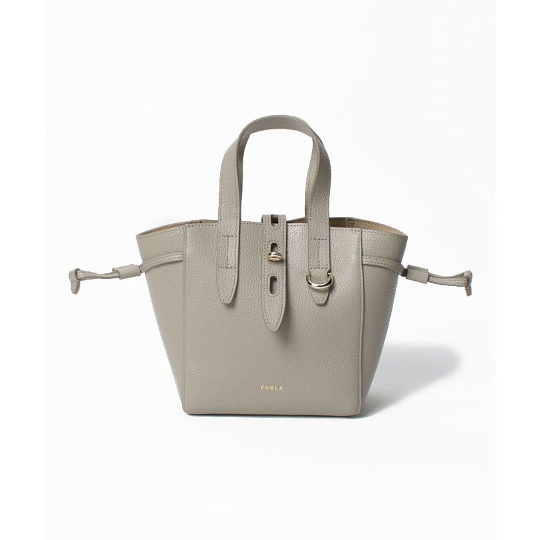 フルラ FURLA バック （グレージュ系） -waja bazar - 海外