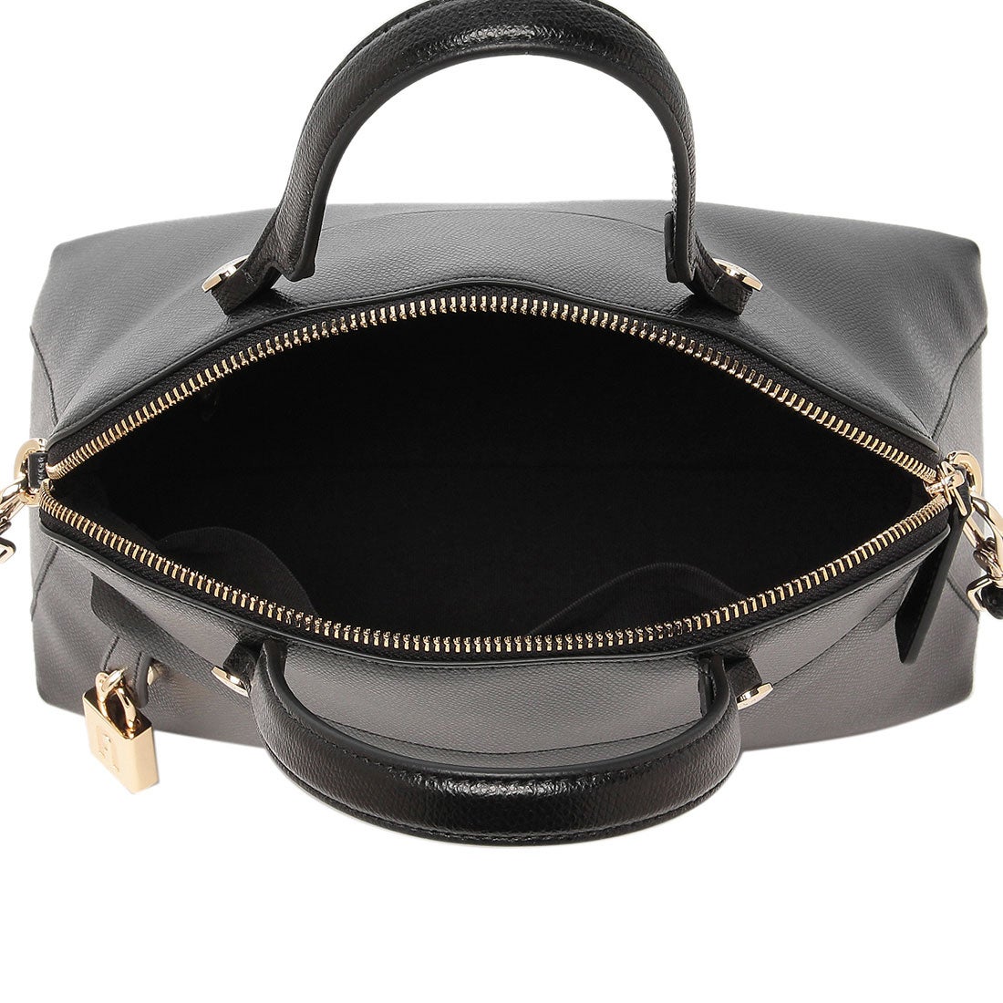 フルラ FURLA ハンドバッグ ショルダーバッグ パイパー ブラック