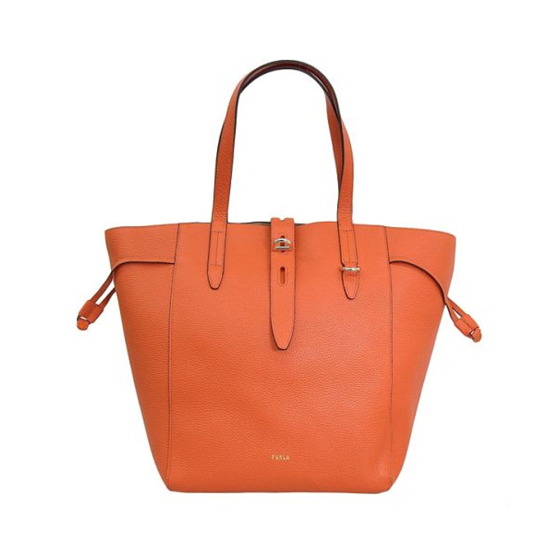 フルラ FURLA バック （オレンジ系） -waja bazar - 海外ファッション