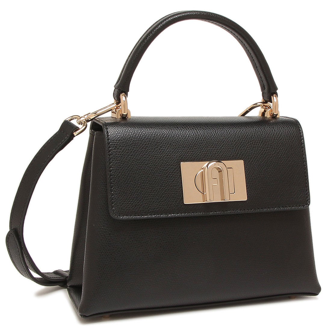 フルラ FURLA ハンドバッグ ショルダーバッグ ミニバッグ ブラック