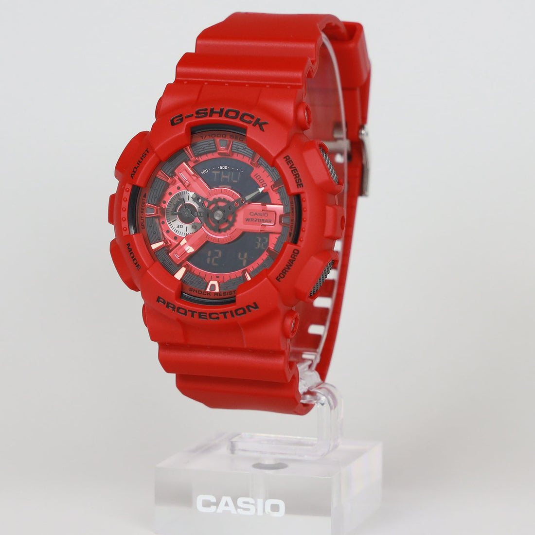 G-SHOCK】Iconic Styles / GA-110シリーズ / GA-110RRB-4AJF （レッド
