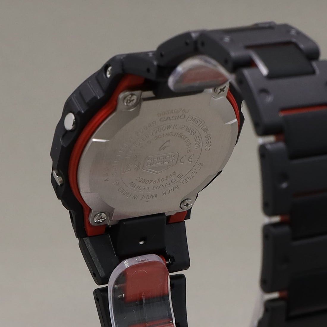 G-SHOCK】スマートフォンリンク / コンポジットバンド / GW-B5600HR