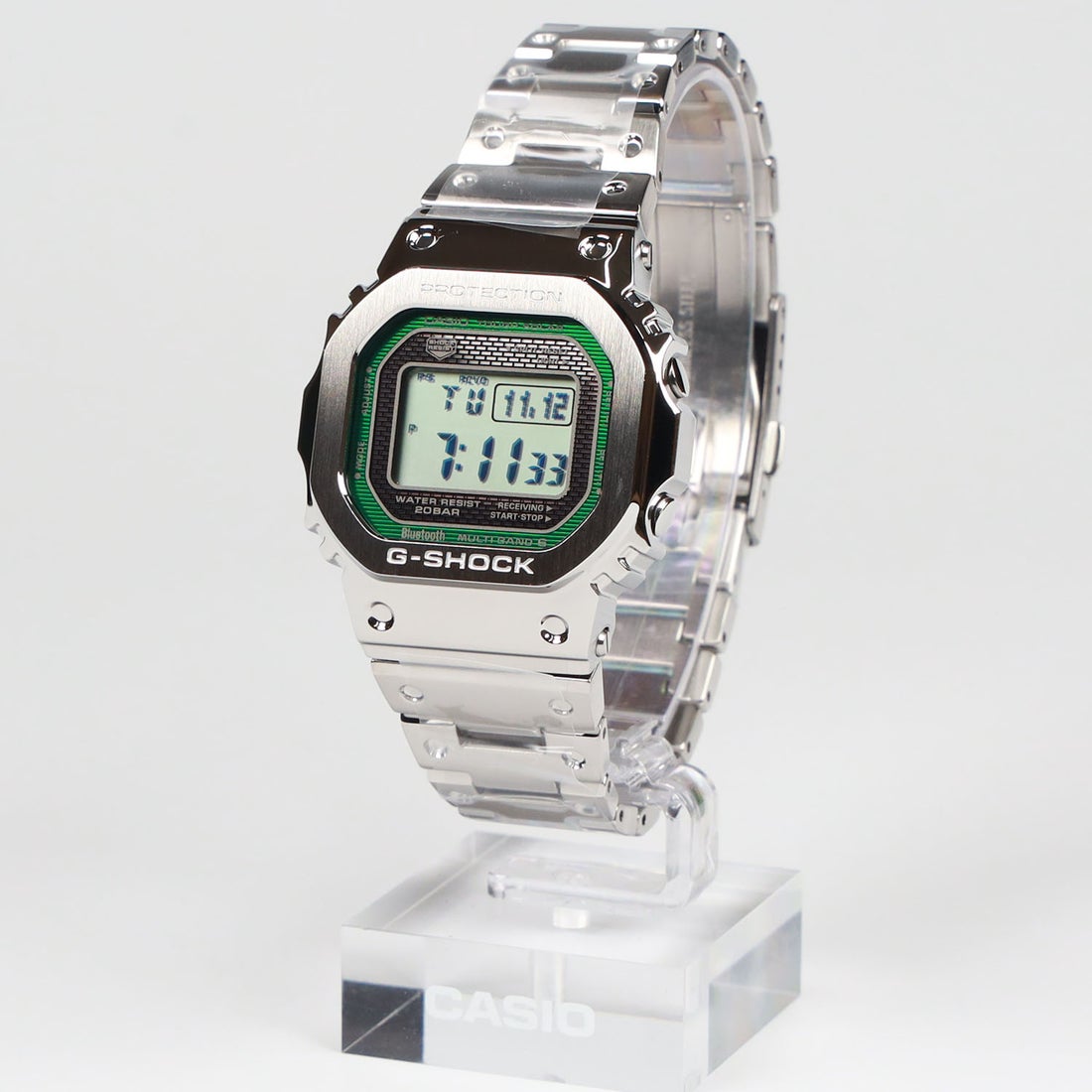 G-SHOCK】フルメタル / スマートフォンリンク＆電波ソーラー / GMW