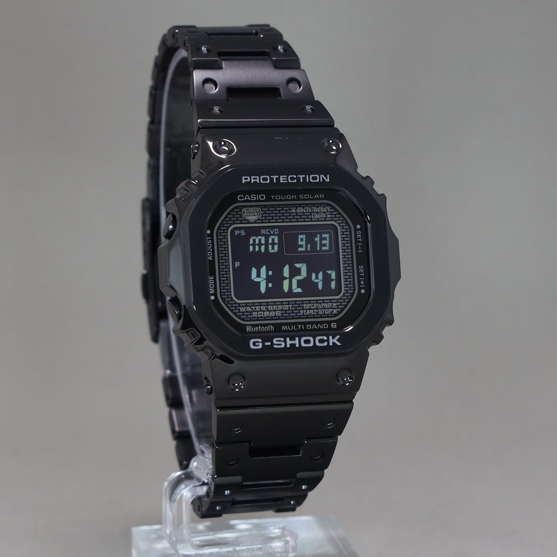 G-SHOCK】フルメタルモデル / GMW-B5000GD-1JF （ブラック） -靴