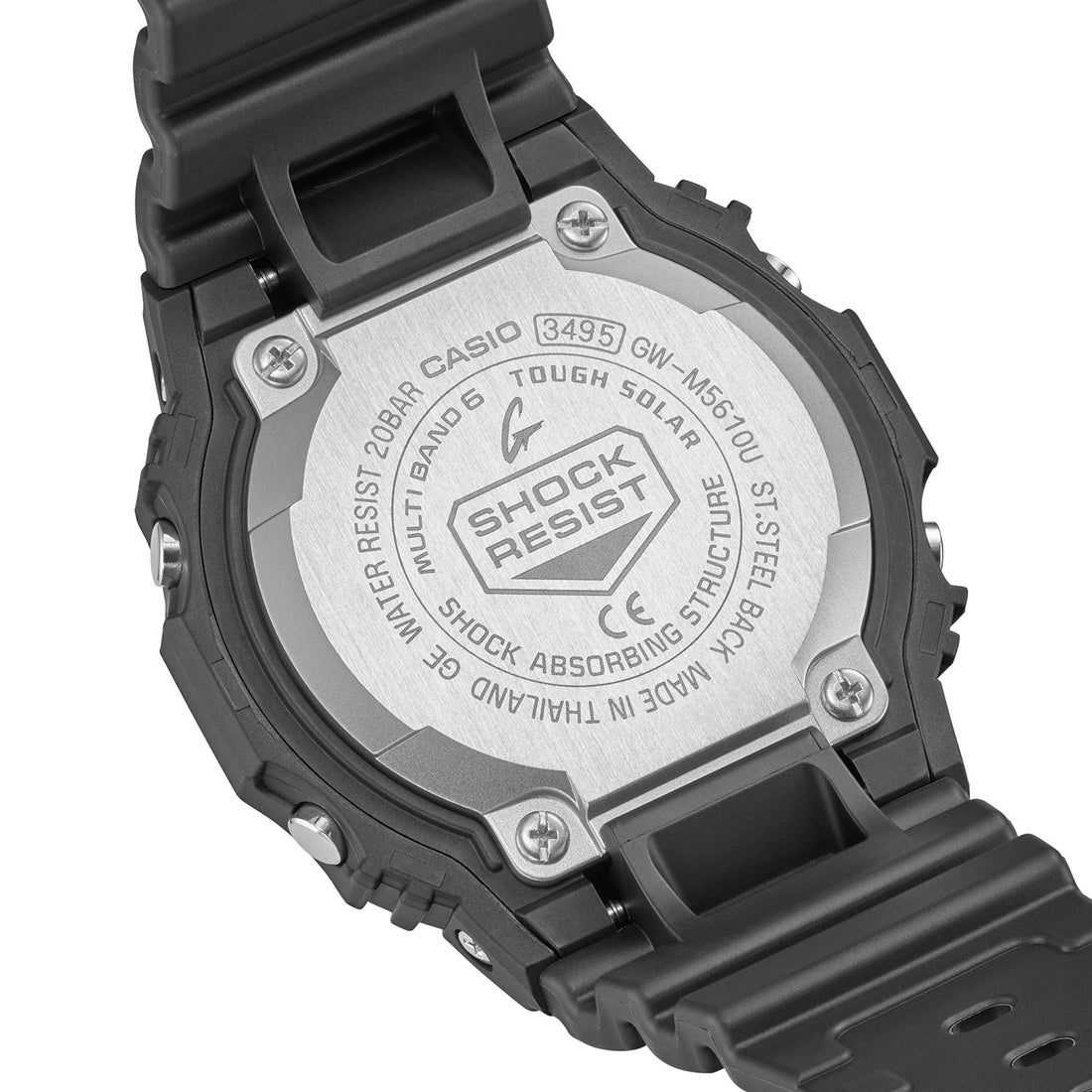 G-SHOCK】スクエアフェイス / 電波ソーラー / GW-M5610U-1BJF / G