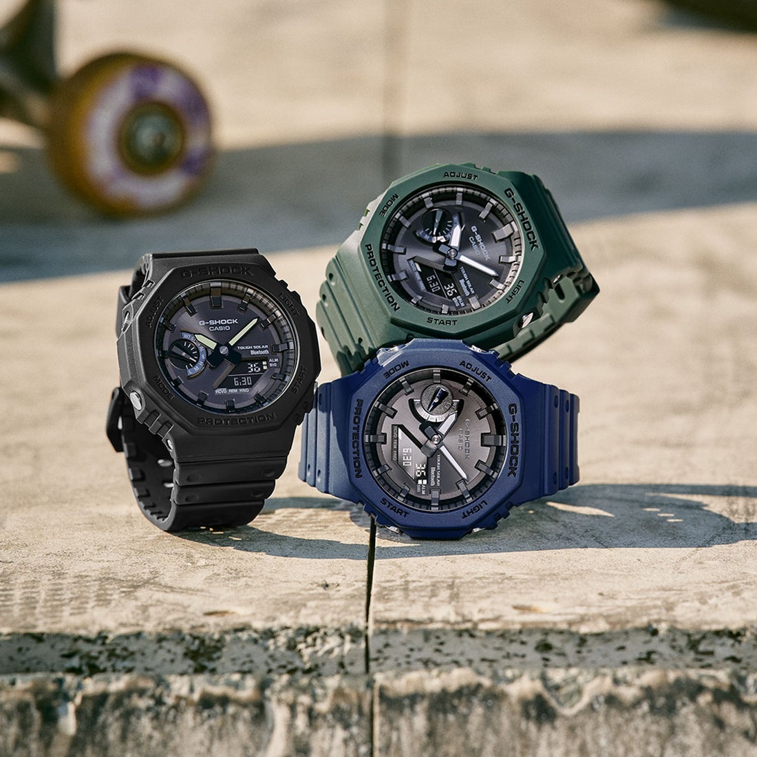 G-SHOCK】GA-B2100シリーズ / タフソーラー / GA-B2100-1A1JF / G