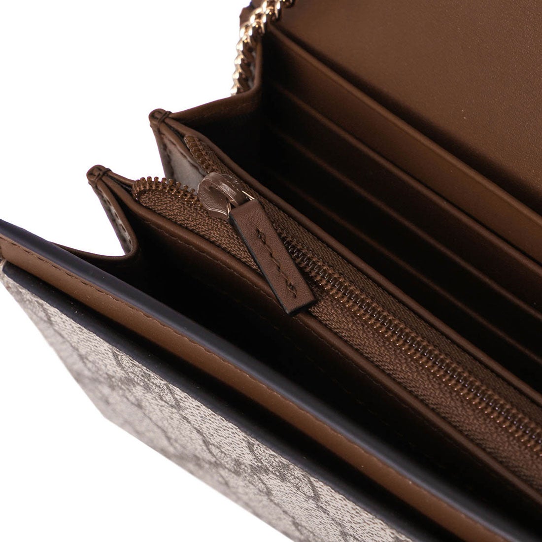 グッチ GUCCI 長財布 GGスプリーム WALLET ON CHAIN 779774 KLQIG 8575