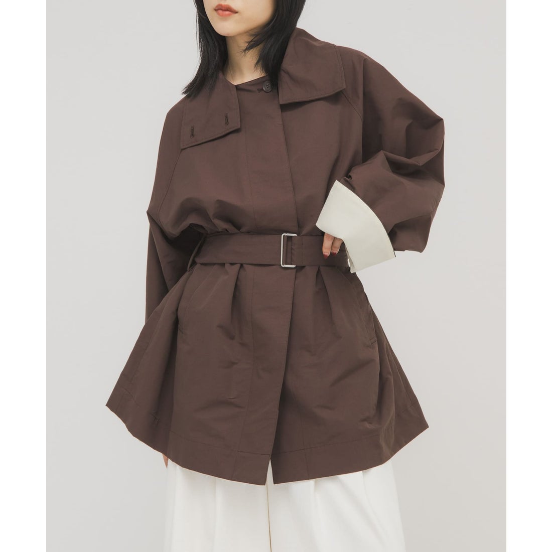 ケービーエフ KBF テントラインBIGミドルコート （ネイビー