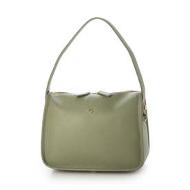 キタムラK2 ナイロンショルダーバッグ IMー74 （ダークグリーン