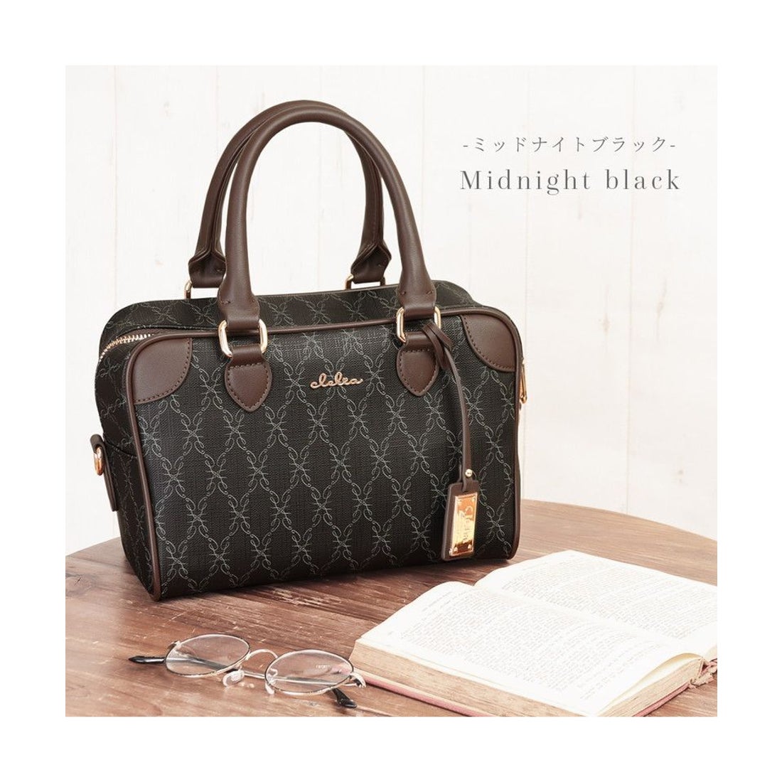 クレリア Clelia ミニボストンバッグ レディース ショルダーバッグ