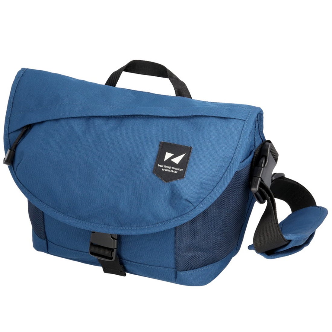 ゼロクラッシュ ZERO CRASH メッセンジャーバッグ メンズ レディース
