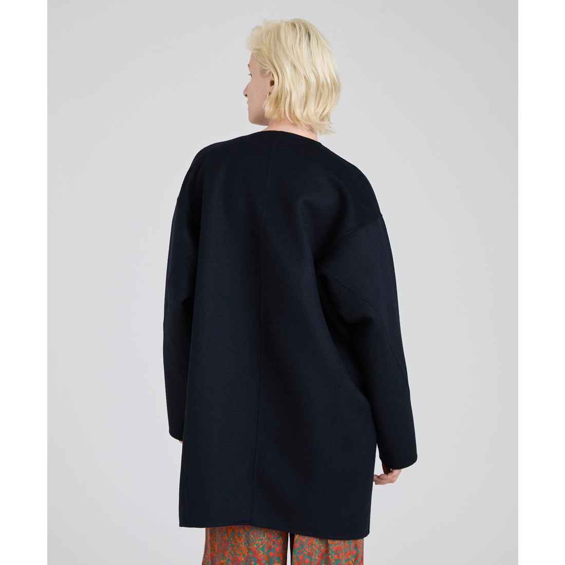 ハウスオブロータス HOUSE OF LOTUS ノーカラーバレルラインリバー